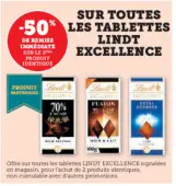 Offre: Lindt excellence