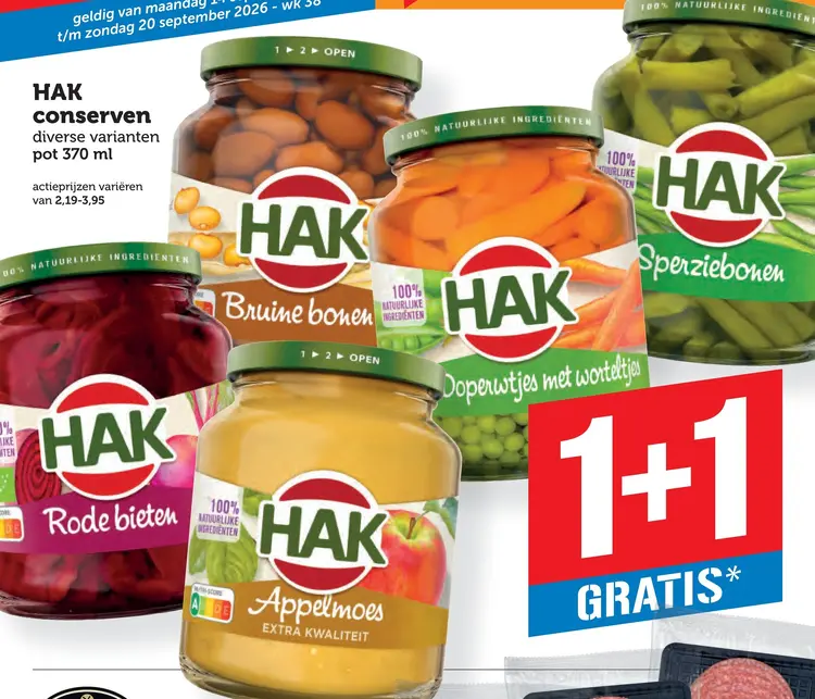 Aanbieding: Conserven