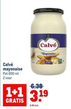 Aanbieding: Calvé mayonnaise