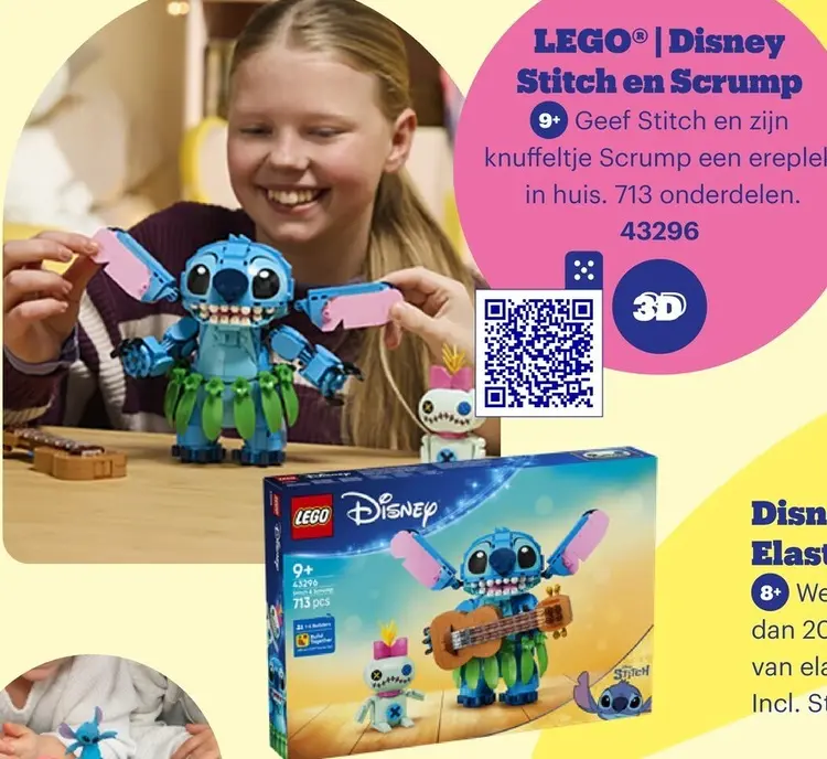 Promotie: Stitch en Scrump