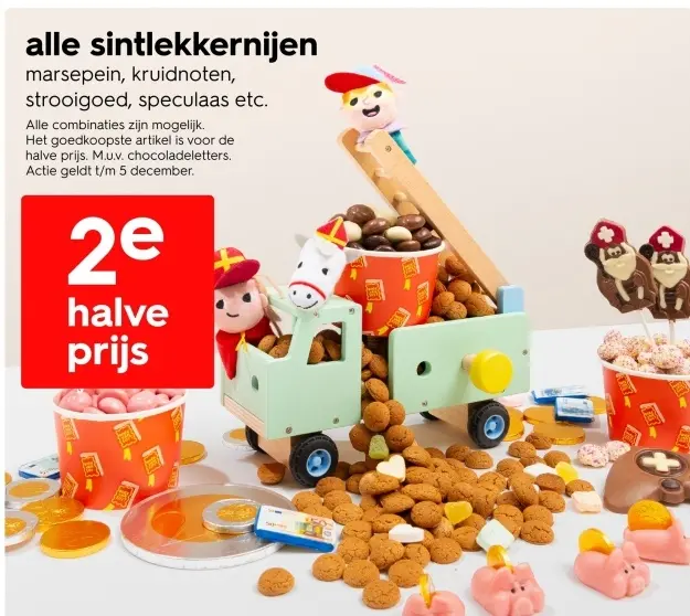 Aanbieding: alle sintlekkernijen