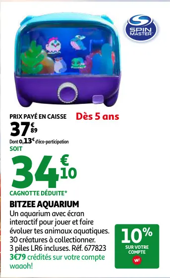 Promotie: Bitzee Aquarium