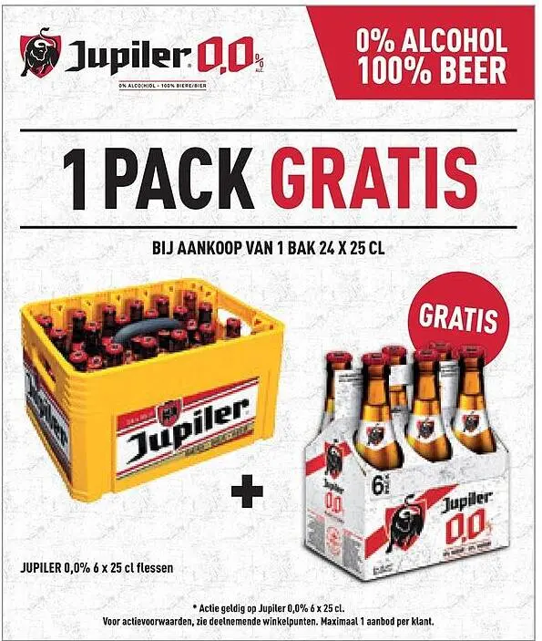 Promotie: Jupiler 0.0%