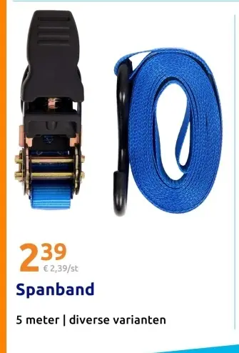 Aanbieding: Spanband