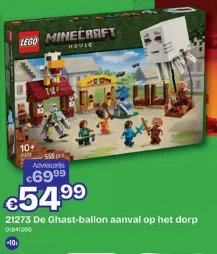 Aanbieding: 21273 De Ghast-ballon aanval op het dorp