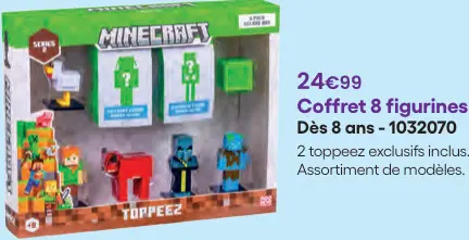 Offre: Coffret 8 figurines