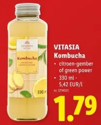 Promotie: Kombucha