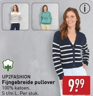 Aanbieding: Fijngebreide pullover