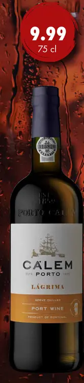 Aanbieding: Calem lágrima