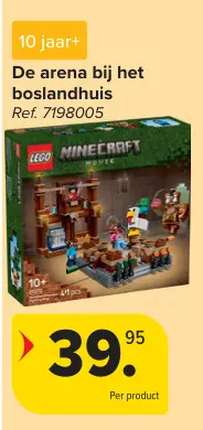 Aanbieding: De arena bij het boslandhuis