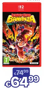 Promotie: Donkey kong bananza