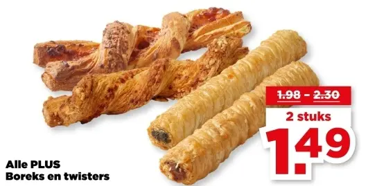 Boreks en twisters