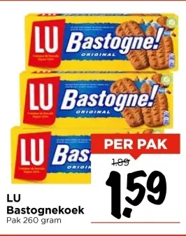 Aanbieding: LU Bastognekoek
