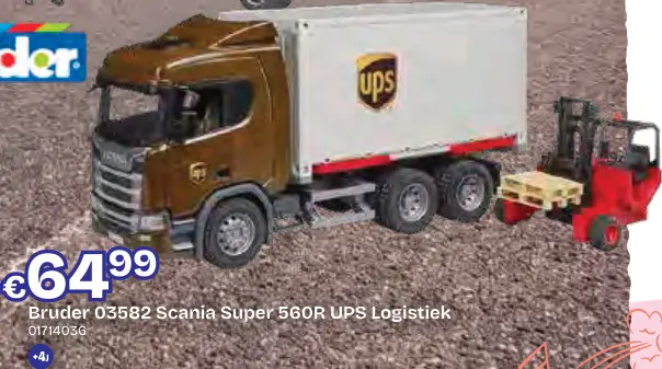 Aanbieding: Scania Super 560R UPS Logistiek