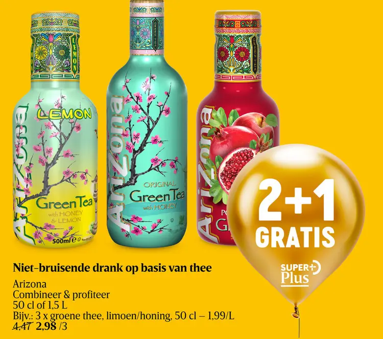 Aanbieding: Arizona Green Tea