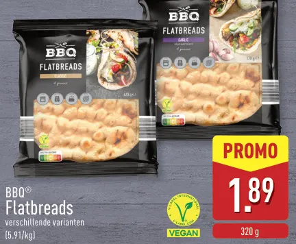 Promotie: Flatbreads