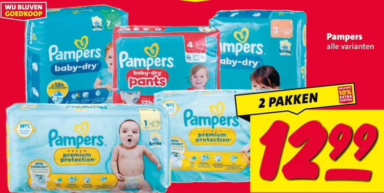 Aanbieding: Luiers