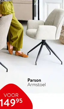 Aanbieding: Parson Armstoel