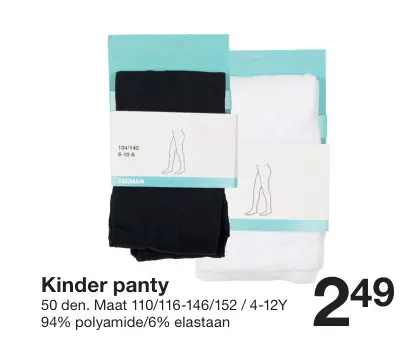 Aanbieding: Kinder panty