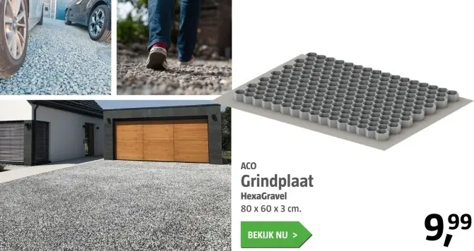 Aanbieding: Grindplaat
