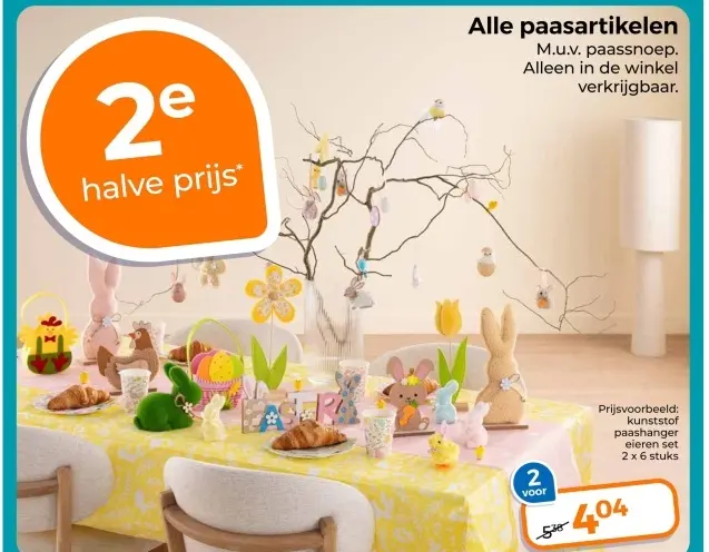 Aanbieding: Paasartikelen