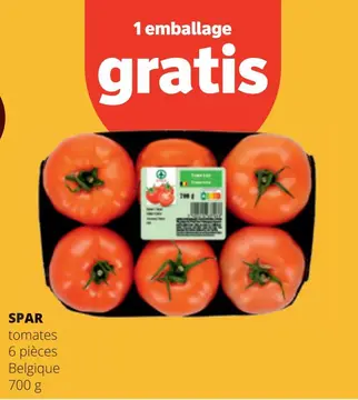 Offre: tomates
