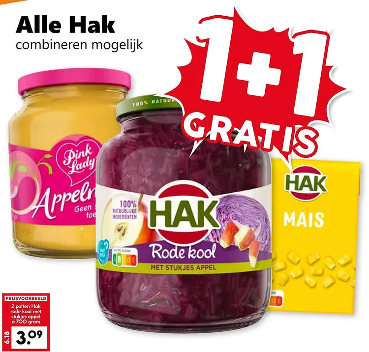 Aanbieding: Hak 
