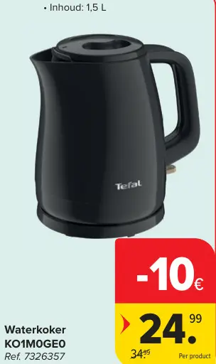 Promotie: Waterkoker