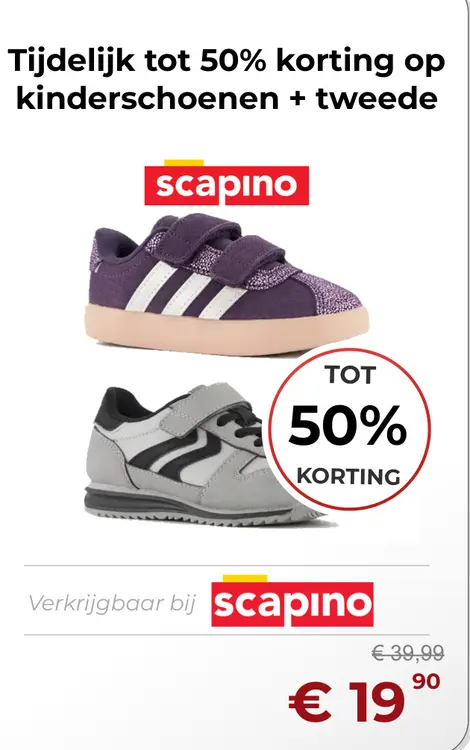 Aanbieding: Kinderschoenen