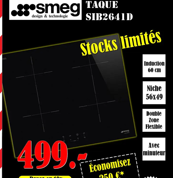 Promotie: Taque sib2641d