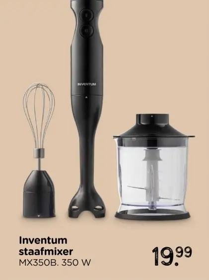 Aanbieding: staafmixer