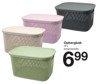 Aanbieding: Opbergbak