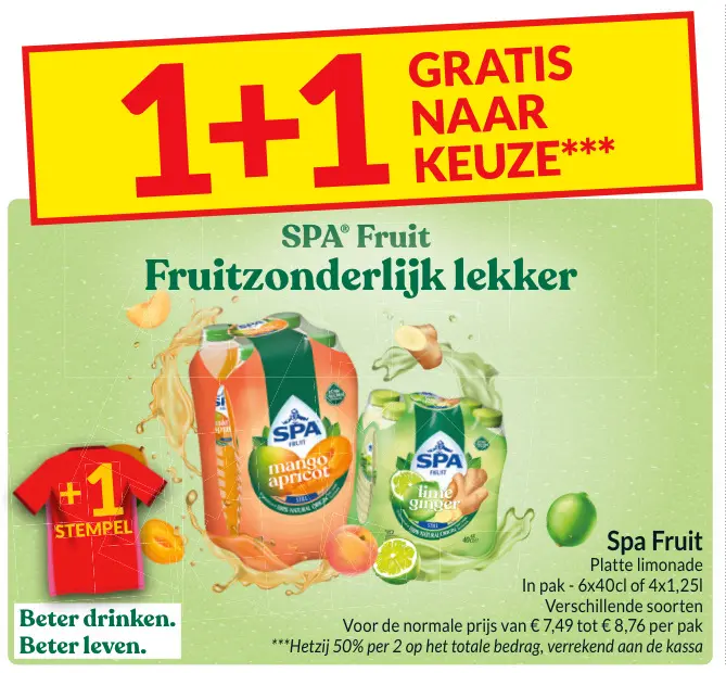 Promotie: Spa Fruit