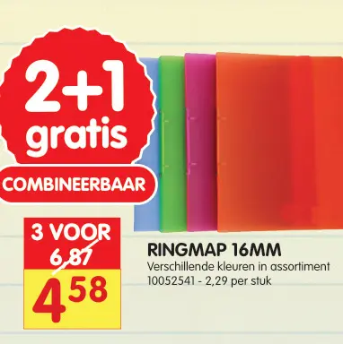 Promotie: Ringmap 16MM