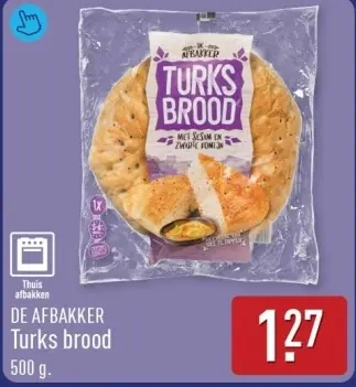 Aanbieding: Turks brood