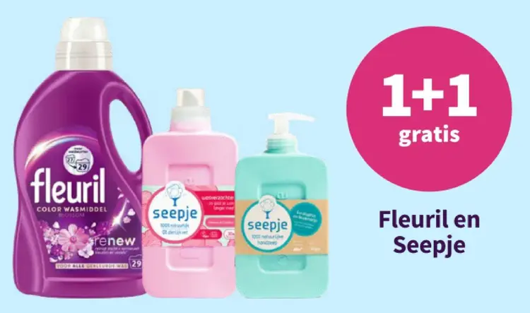 Promotie: Fleuril & Seepje