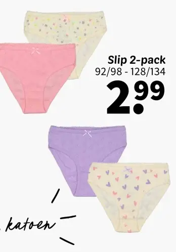 Aanbieding: Slip