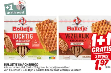 Aanbieding: Bolletje knäckebröd