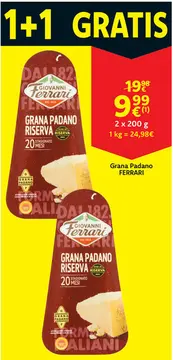 Offre: Grana Padano GIOVANNI FERRARI