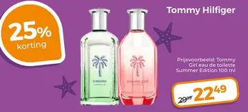 Aanbieding: Tommy Girl eau de toilette Summer Edition