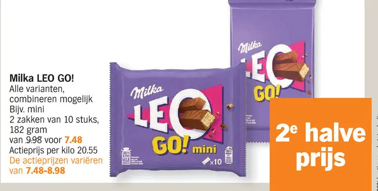 Promotie: Milka LEO GO!