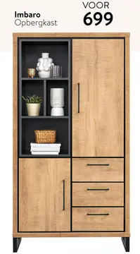 Aanbieding: Imbaro Opbergkast