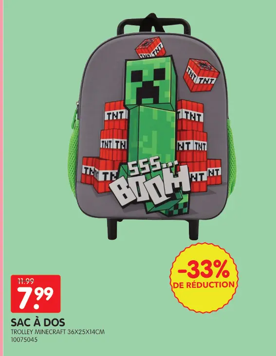 Offre: Sac à dos