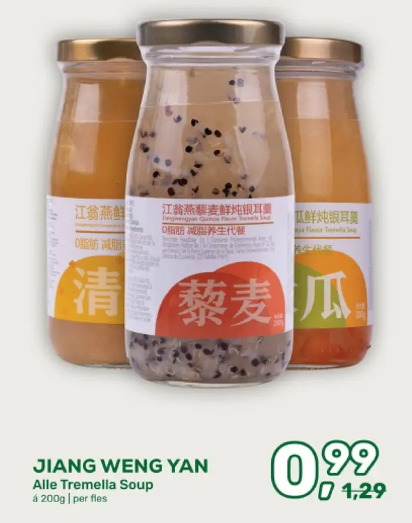 Aanbieding: Tremella Soup