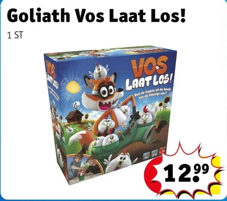 Promotie: Vos Laat Los!