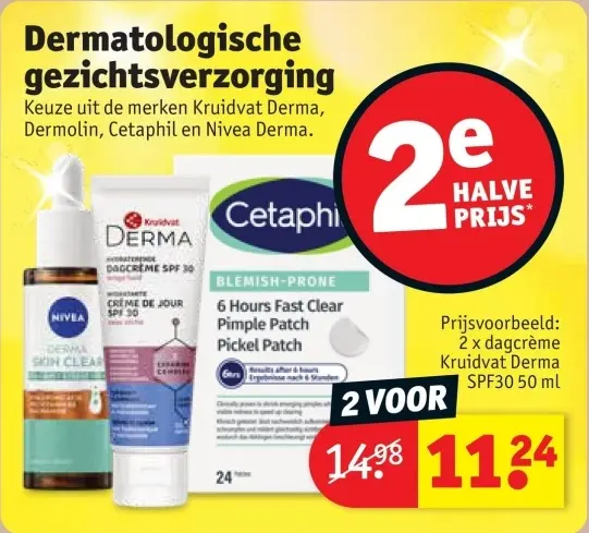 Promotie: Dermatologische gezichtsverzorging