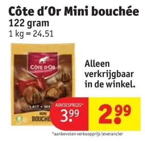 Promotie: Mini bouchée