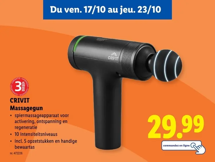 Offre: Massagegun