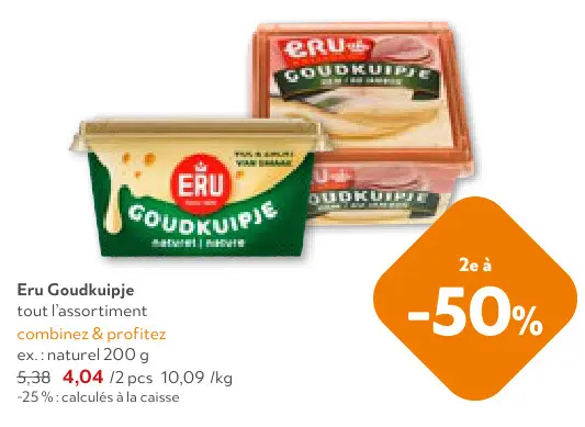 Offre: Goudkuipje