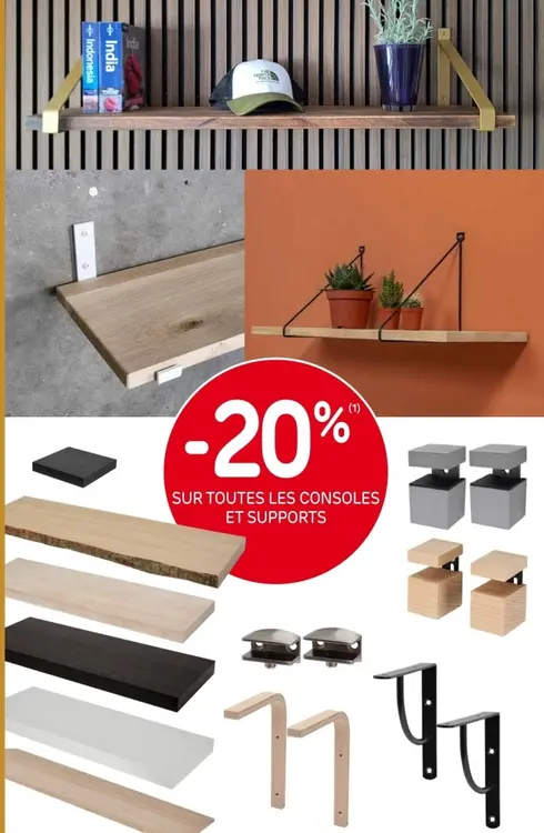 Offre: Consoles et Supports